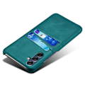Pikkukuva 3 / 4: Samsung Galaxy A15 KSQ Pu-nahkapäällysteinen kuori kova kotelo Green