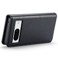Miniatyrbilde 3 av 9: DG.MING for Google Pixel 8 Avtakbart 2-i-1 Lommebokdeksel Black