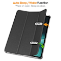 Pikkukuva 10 / 10: OnePlus Pad Tri-fold Stand Wake/Sleep Cover -tablettikotelo - musta Black