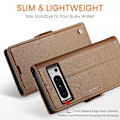 Pikkukuva 7 / 9: CASEME Retro Lompakkokotelo Pixel 8 Pro Brown