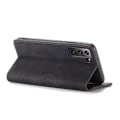 Miniatyrbillede 4 af 9: CASEME Retro Pung Taske til Samsung Galaxy S22 Plus - Sort Black