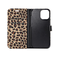 Miniatyrbilde 5 av 7: iPhone 12 Pro Max Lommebok-deksel Leopard - Brun Brown