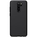 Miniatyrbillede 2 af 4: NILLKIN Frosted Hard Plastic Case for Xiaomi Note 8 Pro - Black Black
