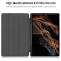 Pikkukuva 6 / 7: For Samsung Galaxy Tab S10 Ultra Stand Case Shock-Absorbent Tablet Cover with Pen Slot Blue