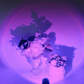Pikkukuva 6 / 8: USB Skylight Projector Light Car Bedroom Ceiling Sunset Projector - 7 colors Multicolor