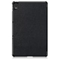 Miniatyrbild 3 av 10: Tri-fold Fodral till Lenovo Tab P11 TB-J606F / P11 Plus - Svart Svart