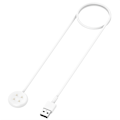 Pikkukuva 4 / 6: Google Pixel Watch 3:lle 45/41mm Watch 2 Lataustelakkalaturi 1 metrin kaapelilla White