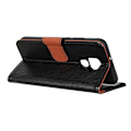 Miniatyrbild 3 av 11: Xiaomi Redmi Note 9 Plånboksfodral Textured Split Svart