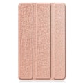 Pikkukuva 5 / 8: Lenovo Tab M7 (3rd Gen) Kolminkertainen suojakotelo - ruusukulta Pink gold