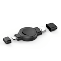 Pikkukuva 1 / 11: Kellosarjan + Samsungin laturi USB-C+USB-liitännällä Black