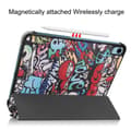 Miniatyrbilde 6 av 10: Apple iPad 10.9 2022 Trippeldeksel med smal passform - Graffiti Multicolor