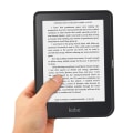 Miniatyrbillede 4 af 9: Stativbetræk til Kobo Clara 2E - Sort Black