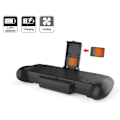 Miniatyrbilde 7 av 9: Kompatibel med Nintendo Switch+Switch Lite 2500mAh bærbar lader ladestasjonsstativdeksel Black
