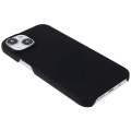 Pikkukuva 8 / 8: Rubberized Hard PC Case Protective Shell for iPhone 14 Plus - Black Black