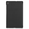 Miniatyrbillede 2 af 9: Trifoldet stativetui til Samsung Galaxy Tab S6 Lite - Sort Black