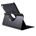 Miniatyrbillede 4 af 5: Litchi Cover 360 Graders Stand iPad Pro 11-tommer (2018) - Sort Black