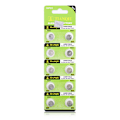 Miniatyrbillede 2 af 2: Alkalisk Knappcellbatteri SR45 / V394 / AG9 Storpack Silver