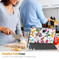 Pikkukuva 3 / 10: OnePlus Pad Trifold Stand -tabletin suojakotelolle - Perhoset Multicolor