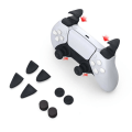 Miniatyrbild 1 av 6: DOBE Playstation 5 / PS5 Trigger Button + Rocker Cap TumGrepp Svart