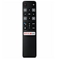 Miniatyrbillede 1 af 3: TV fjernbetjening med stemmefunktion Erstatning for RC802V TCL TV - FNR1 Black
