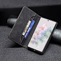 Pikkukuva 5 / 9: BINFEN COLOR Google Pixel 7 Pro -puhelimen lompakon suojukselle Black