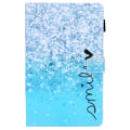 Pikkukuva 7 / 8: Samsung Galaxy Tab A9 Flip Stand Case PU Leather Pattern Tablet Cover Multicolor