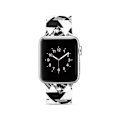 Miniatyrbillede 1 af 5: Silicone Watchband for Apple Watch 4 40mm, Series 3 / 2 / 1 38mm - Triangle Patt Multicolor
