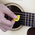 Miniatyrbild 3 av 8: 24st Plektrum med box för Elektrisk & akustisk gitarr multifärg