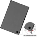 Pikkukuva 6 / 9: Kolminkertainen telinekotelo Samsung Galaxy Tab A8 10.5" (2021) - harmaa Grey