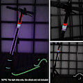 Miniatyrbilde 2 av 9: LED Scooter Lysstripe Vanntett Biler Atmosfære 3 Lysmoduser - Gul Yellow