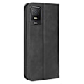 Pikkukuva 2 / 7: Wallet Stand Flip -puhelinkotelo TCL 403 - musta Black