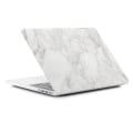 Miniatyrbillede 2 af 5: MacBook Air 13,3" A1932 (2018) + Retina-modeletui Marmor Lysegrå Grey