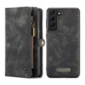 Pikkukuva 10 / 11: Samsung Galaxy S21+ (Plus) CASEME 2-in-1 Detachable - Grey/Black Black