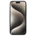 Pikkukuva 7 / 7: iPhone 15 Pro TPU Kuori Elektroplating Rypistynyt Epätasainen Puhelimen Suojakotelo Blue