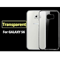 Pikkukuva 7 / 10: Samsung Galaxy S6 SM-G920F Slimmat TPU skal TRANSPARANT Transparent