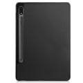 Pikkukuva 8 / 9: Kolminkertainen teline älykotelo Samsung Galaxy Tab S7: lle Black