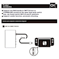 Miniatyrbild 8 av 9: Kompatibel med Nintendo Switch OLED USB Gamepad Adapter N64 Controller Converter Svart