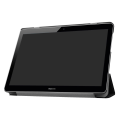 Miniatyrbillede 6 af 9: Fodral Till Huawei MediaPad T3 10" - Svart Black