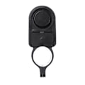 Miniatyrbillede 8 af 9: Tyverisikring 05db Alarm Sikkerhedslås Cykel Cykelsirene Cykling Black