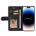 Miniatyrbilde 8 av 9: For iPhone 15 Pro KT Series-1 To-fargets Case Black