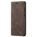 Pikkukuva 2 / 7: CASEME Retro Lompakkokotelo Samsung Galaxy S23 FE Dark brown