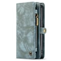 Miniatyrbillede 10 af 11: CASEME iPhone 13 Mini 2-in-1 Wallet Phone Shell - Blue Blue