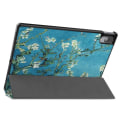 Miniatyrbild 9 av 9: Tri-fold Fodral till Lenovo Tab P11 Pro TB-J706F - Wintersweet multifärg