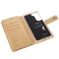 Pikkukuva 5 / 10: Samsung Galaxy S22+ MERCURY GOOSPERY Mansoor Wallet Case  - Gold Gold