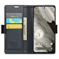 Pikkukuva 4 / 8: CASEME Retro Lompakkokotelo Pixel 8 Black