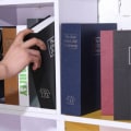 Miniatyrbillede 6 af 6: Forsikringsboks Simuleringsbog Safe Mini Storage Sikkerhedslås Black