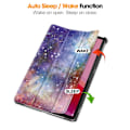 Pikkukuva 7 / 7: Lenovo Tab M11 kolminkertainen jalustan kansi - Galaxy Multicolor