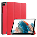 Miniatyrbillede 1 af 7: Trifoldet stativetui til Samsung Galaxy Tab A9 8.7" Red