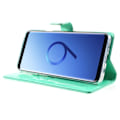 Miniatyrbillede 4 af 6: MERCURY GOOSPERY Blue Moon Case Samsung Galaxy S9 Plus SM-G965 - Cyan Green