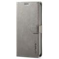 Pikkukuva 2 / 6: LC.IMEEKE Lompakkotelinekotelo iPhone 15 Pro Grey